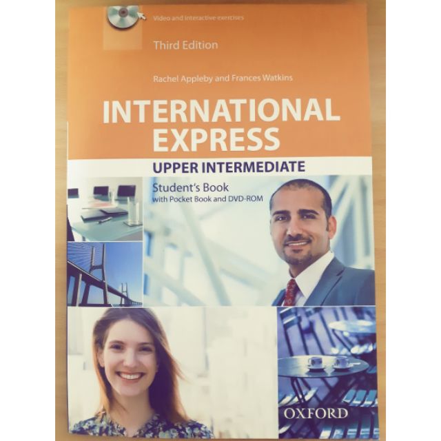International Express: Upper-Intermediate 3/e 含CD