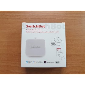 Switch bot 開關機器人 白