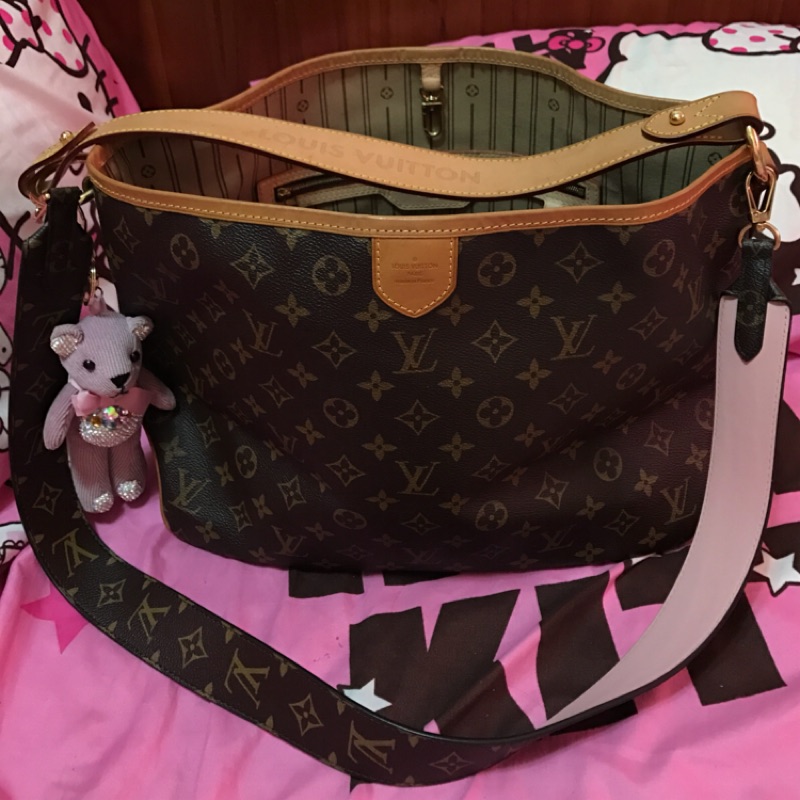 LV M40352💖Delightful Monogram肩背包86新