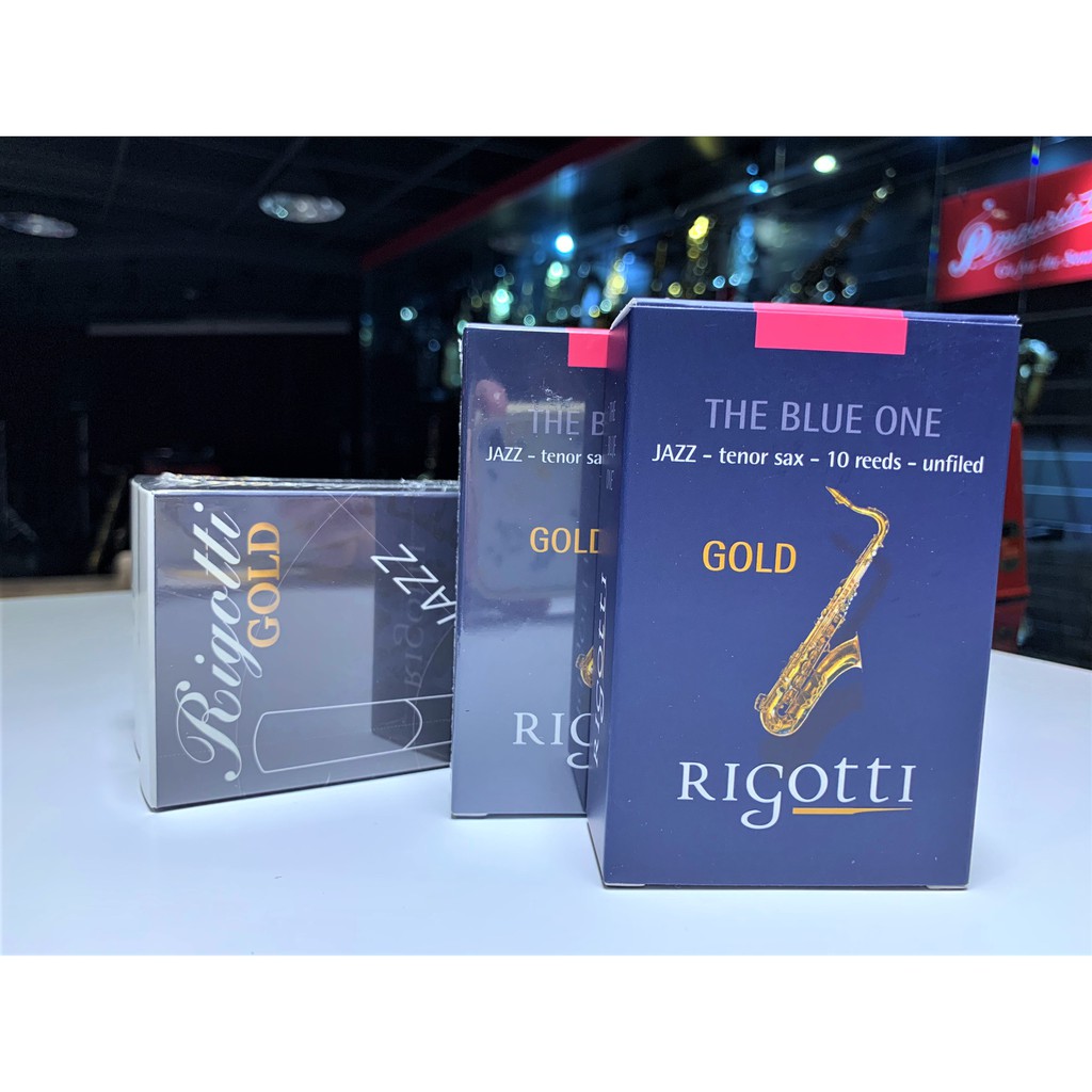 【保爾莫莉亞】《Rigotti》法國Rigotti Gold Jazz  竹片 爵士薩克斯風10片