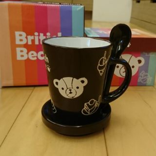 British Bear英國熊 馬克杯3件組