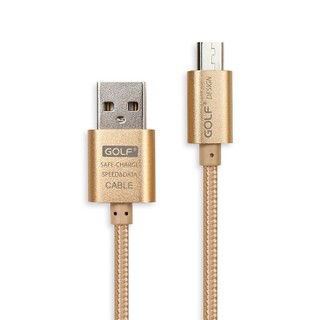 「天下第一蝦」GOLF USB2.0 轉 Micro USB 網狀編織充電傳輸線(1M)