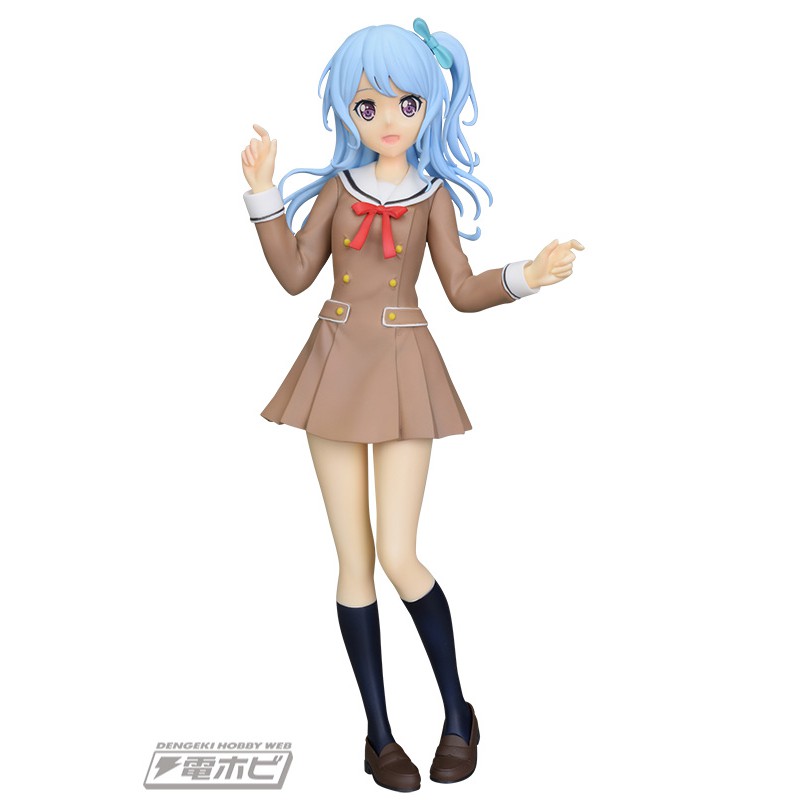 Ma夾夾 全新現貨日空版sega Bang Dream 少女樂團派對松原花音school Days 景品模型 蝦皮購物