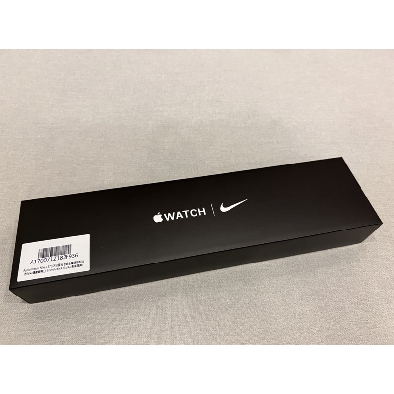 Apple Watch Nike + S7 GPS 星光色 白色錶帶～