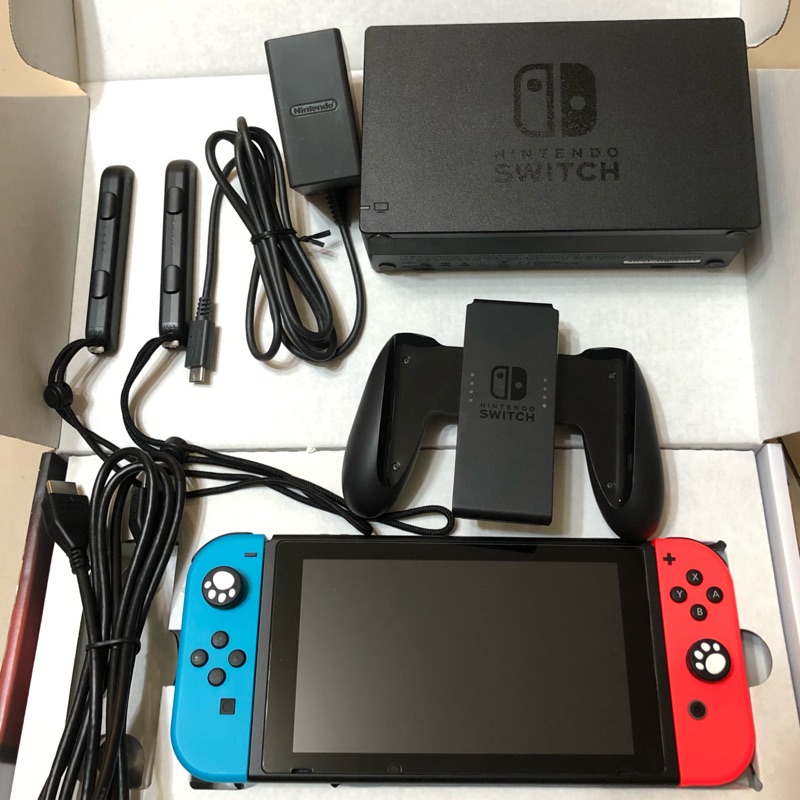 任天堂 Nintendo switch 主機 二手（保固內） 極新