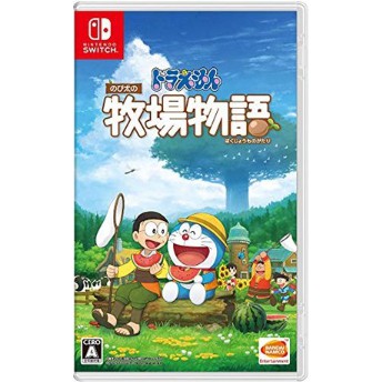 [便宜遊戲館] 現貨 NS 哆啦 A 夢 牧場物語 亞中文版 亞版 中文版 SWITCH 「大雄房間組合」