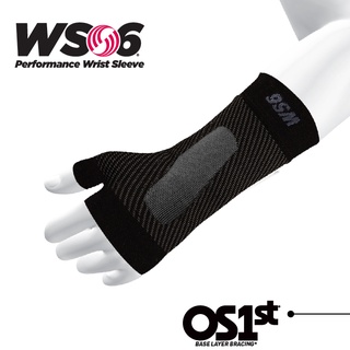 【OS1st】WS6高性能手腕護套 護腕6段式壓力美國品牌台灣製造(單入)
