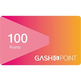 GASH POINT GASHPOINT 點數 100點