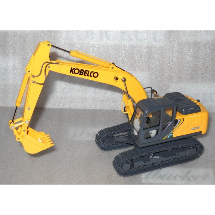 [丸山建機模型店]---新款 KOBELCO SK-210-10 黃色 1/50 怪手挖土機模型