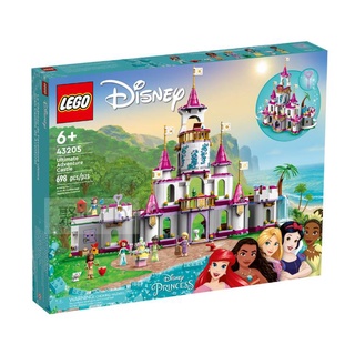 玩得購43205【LEGO 樂高積木】Disney 系列 - 迪士尼公主城堡