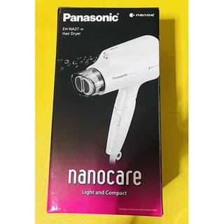 Panasonic 國際牌 奈米水離子吹風機 EH-NA27-W 白色 EH-NA27 NA27 開立發票有保障