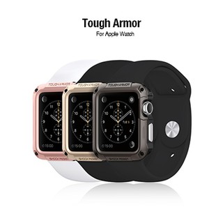 北車 SGP Spigen Apple Watch 2 (42mm) Tough Armor 美國軍規認證 防震 保護殼