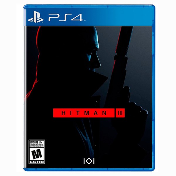 PS4 刺客任務3 Hitman III / 中英文版【電玩國度】