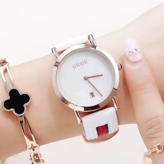 GUOU/古歐 正品 韓版簡約時尚防水女錶 手錶 腕錶 watch 精品錶 現貨 女生手錶