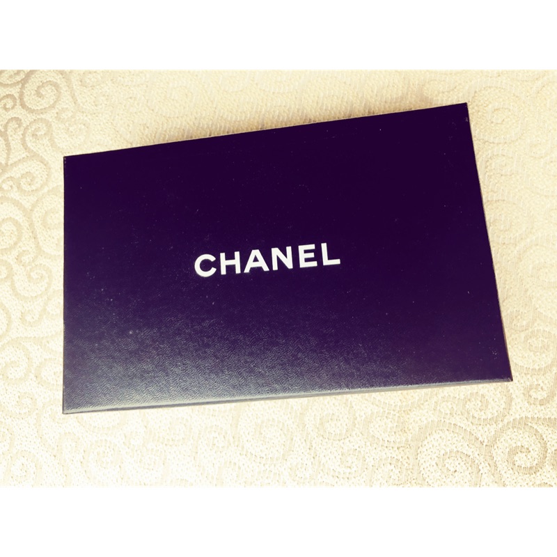 Chanel 長夾紙盒