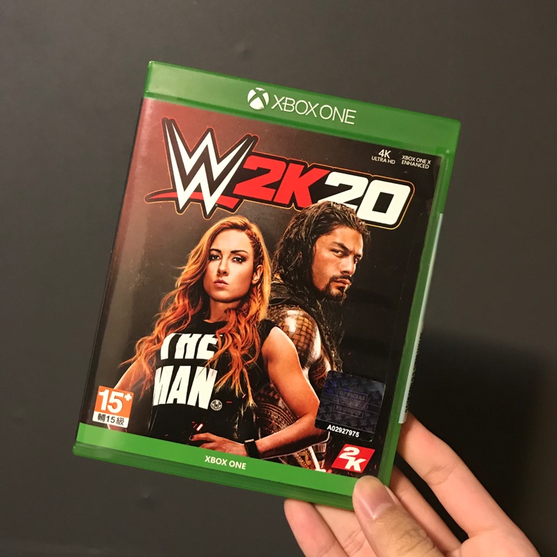xbox one wwe 2k20