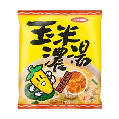 大同 玉米濃湯餅 50g【佳瑪】