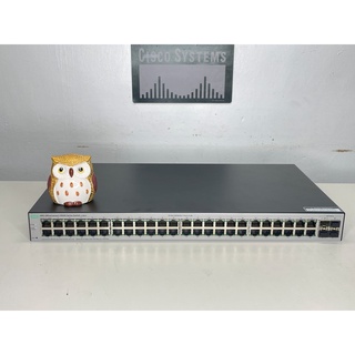 HP JL382A OfficeConnect 1920S 48G 4SFP Switch 交換器