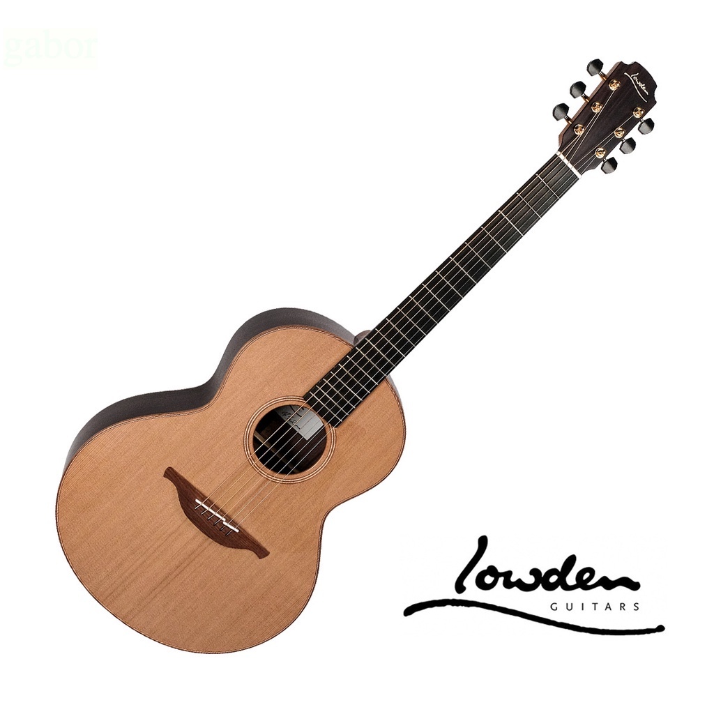 Lowden S-25 39吋 愛爾蘭手工吉他 紅松木 印度玫瑰木 全單板 頂級 民謠吉他【黃石樂器】