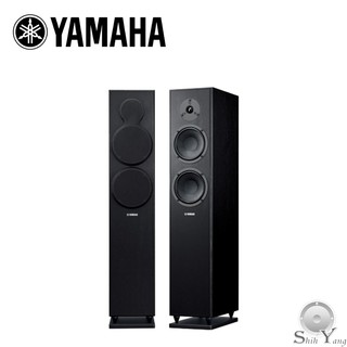 YAMAHA 山葉 NS-F150 落地喇叭 6.5吋低音 1吋軟半球高音 (黑木紋) 公司貨 保固一年