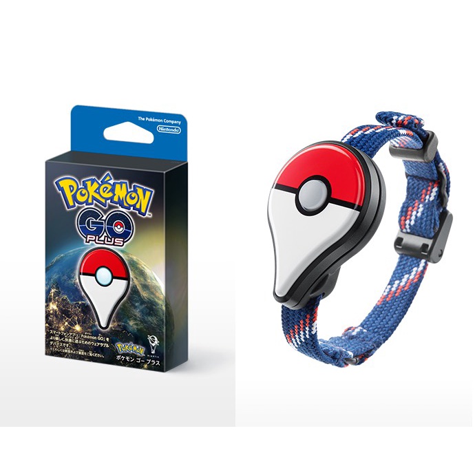 現貨全自動 寶可夢手環 Pokemon Go Plus日版電池款 抓寶神器 寶可夢手錶 最後1個
