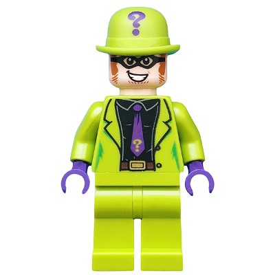 ［想樂］『人偶』全新 樂高 Lego SH593 超級英雄 謎語人 The Riddler (76137)