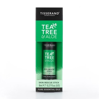 Tisserand 茶樹蘆薈修護棒 Tea-Tree Aloe Rescue Stick 8ml