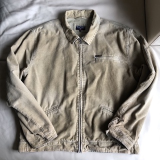 保證正品 Polo Ralph Lauren 卡其色 厚棉 外套 夾克 size L 適合XXL