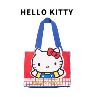 正品 HELLO KITTY新款女包 帆布包 單肩手提包