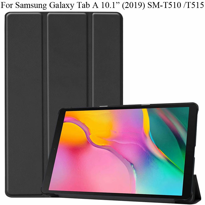 SAMSUNG 適用於三星 Galaxy Tab A 10.1 英寸 2019 年可愛保護套 SM-T510 SM-T5