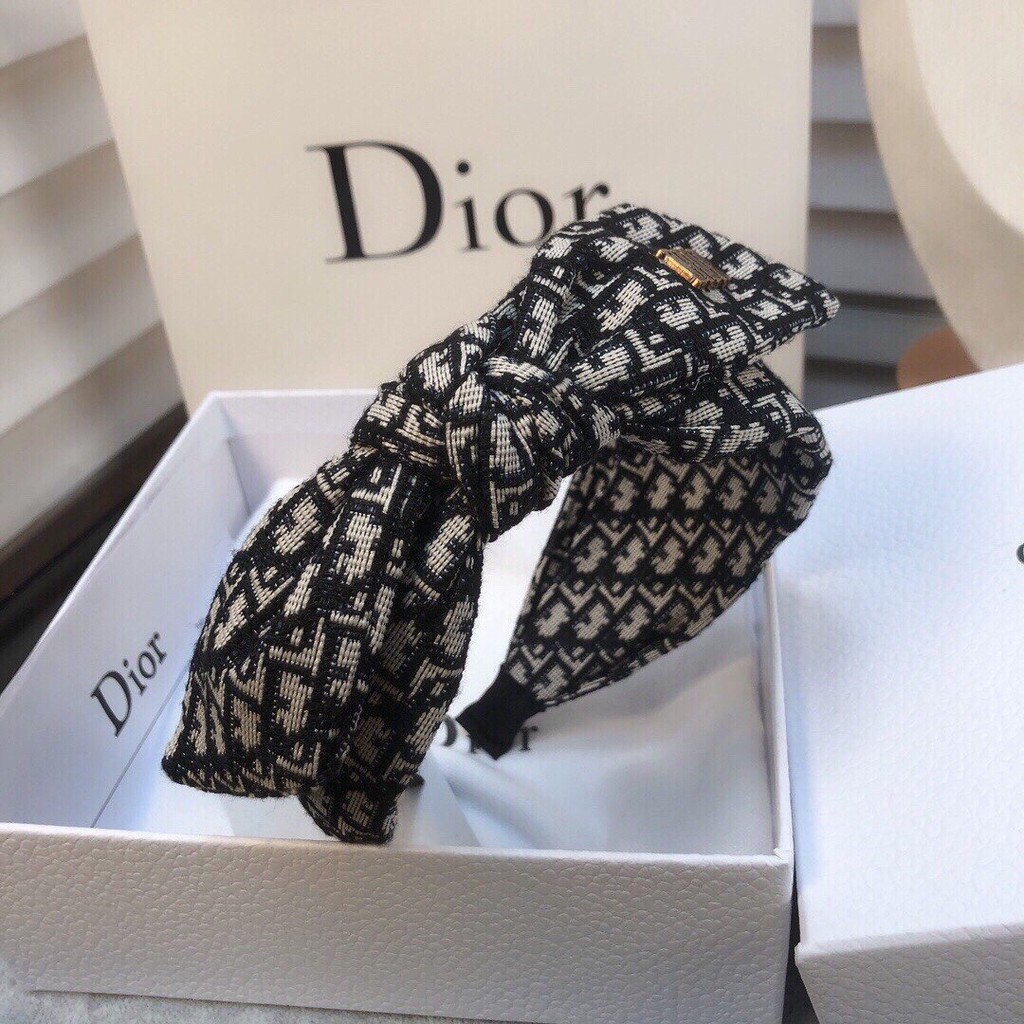 現貨 Dior 最新定制发箍认准独家品质logo 细节全部实拍 蝦皮購物