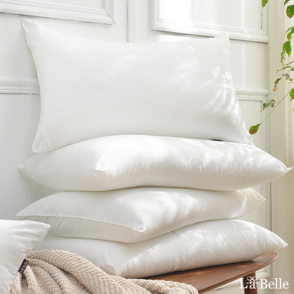 La Belle 超細纖維 舒柔枕 43x73cm 格蕾寢飾 可水洗 抑菌 極致 水洗枕 枕頭 可超取