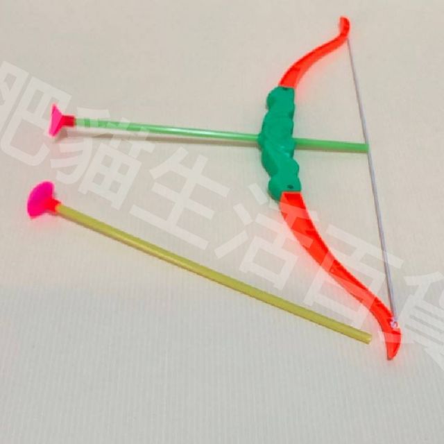 台灣現貨 塑料玩具軟彈吸盤弓箭套裝 迷你弓箭益智兒童玩具源