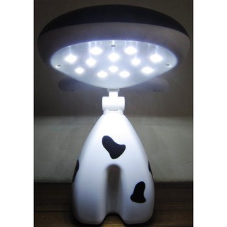 桌上型檯燈 乳牛造型 LED檯燈