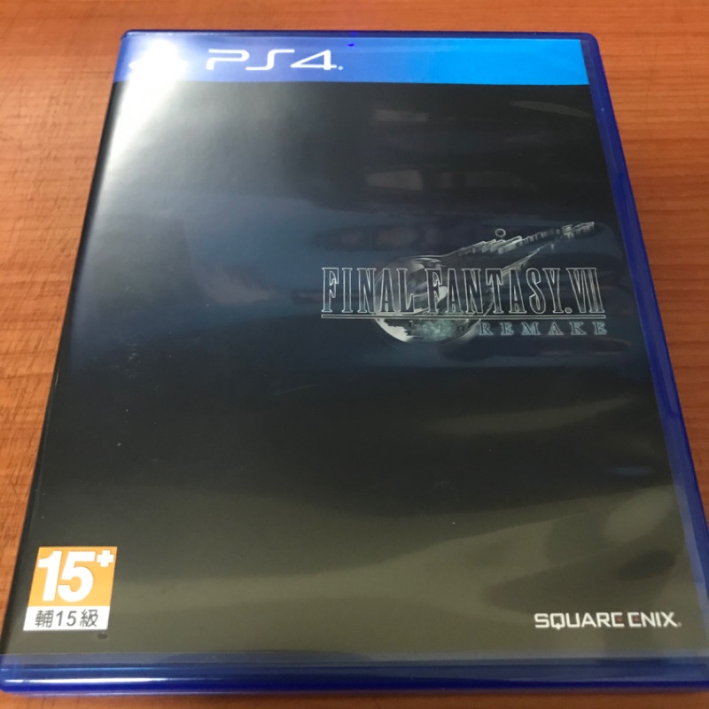 PS4 遊戲 太空戰士 7 Final Fantasy VII  二手