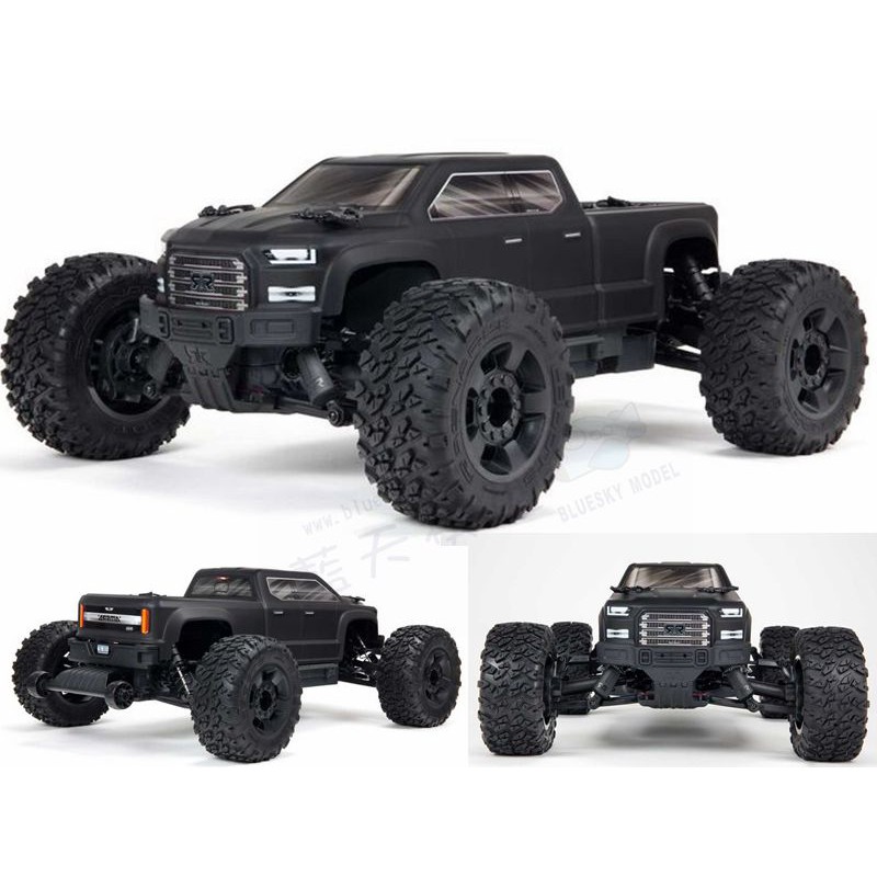 ARRMA 1/10 BIG ROCK 4X4 V3 3S BLX Monster Truck RTR 無刷 大腳車