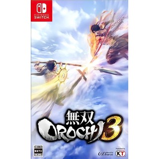 【二手遊戲】任天堂 SWITCH NS 無雙蛇魔3 OROCHI 3 III 中文版 【台中恐龍電玩】