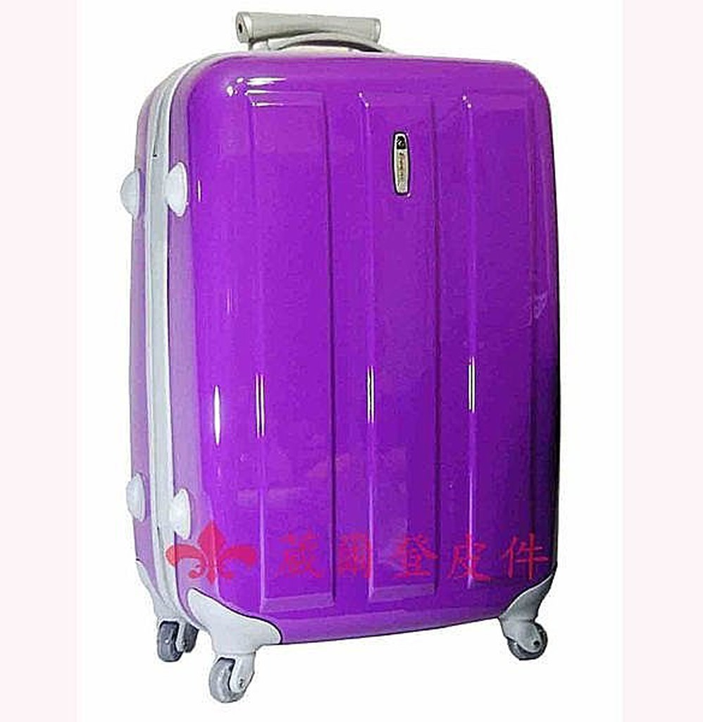 【葳爾登】EMINENT雅士硬殼20吋頂級硬殼旅行箱360度行李箱鋼琴鏡面登機箱20吋kc32紫色