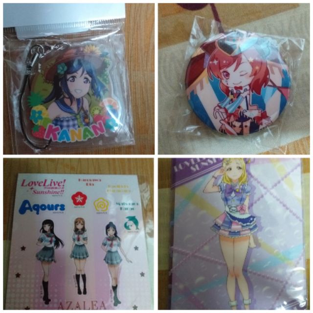Lovelive Lovelive Sunshine Aqours 週邊果南善子真姬鞠莉ll 水團周邊 蝦皮購物