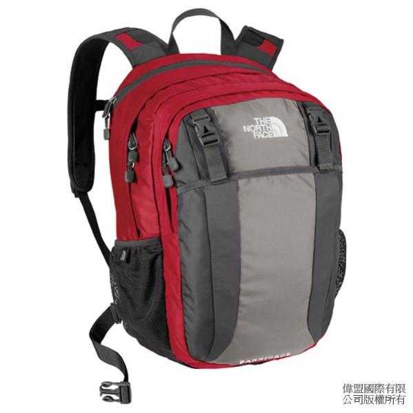 THE NORTH FACE BARRICADE 15吋電腦背包(紅色) 原3200元