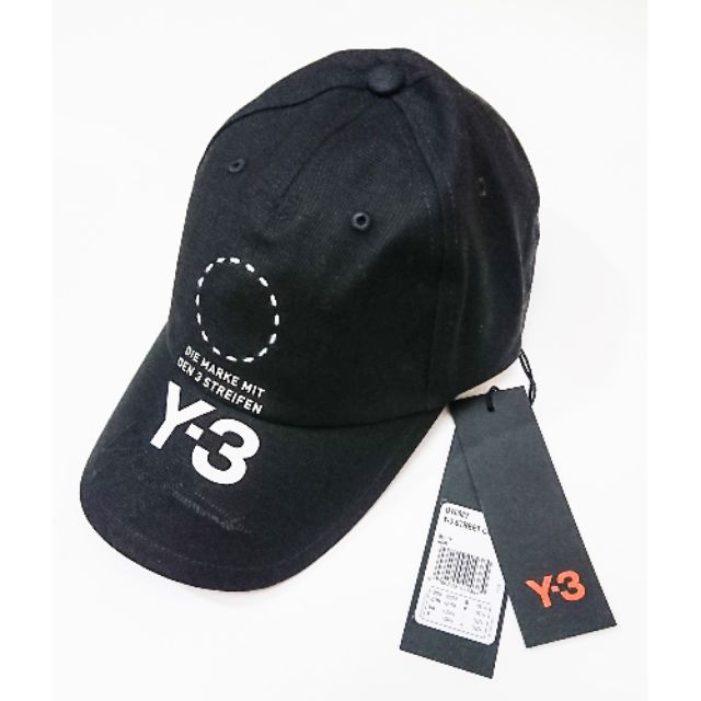 （補貨中）全新正品 Y-3 Y3 棒球帽 帽子 老帽  DT0887