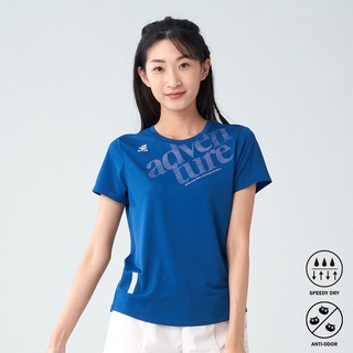 【BATIS 巴帝斯】MIT抑菌速乾律動短袖上衣 - 女 - 四色-2022SS