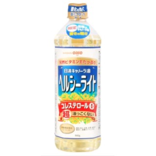 日本 日清 NISSIN 芥籽油 菜籽油 油菜籽油 900ml