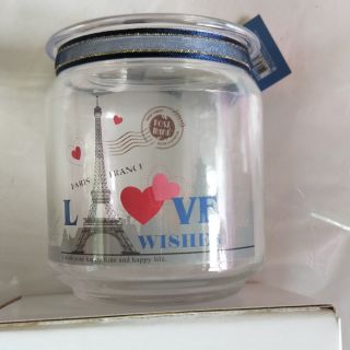 玻璃罐，愛戀巴黎款。