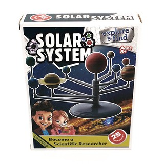 🔺現貨免等🔺九大行星模型 讓孩子自己動手完成組裝 中文版 英文版
