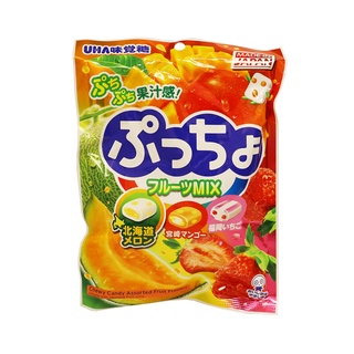UHA味覺糖 普超軟糖(水果味) 90g【Donki日本唐吉訶德】