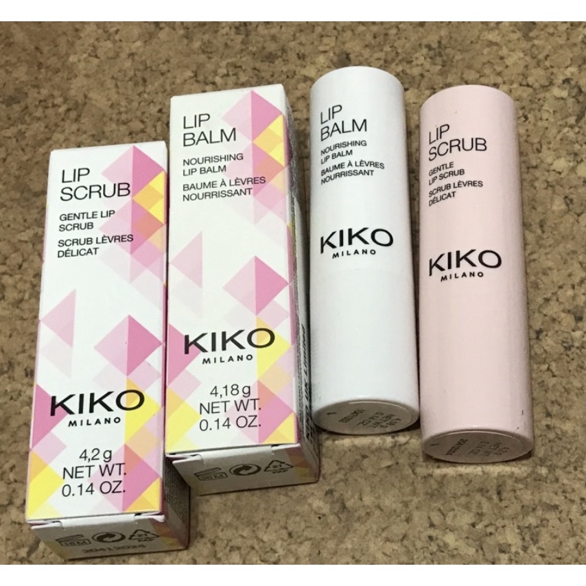 KIKO 唇部磨砂膏 滋潤護唇膏（在台現貨）