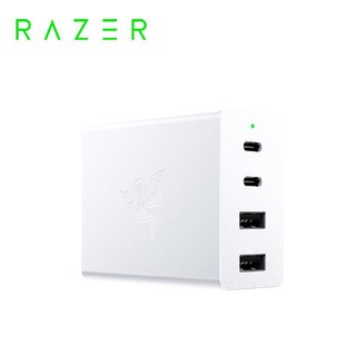 雷蛇Razer USB-C RC21-01700200-R3M1 電源交換器(白)