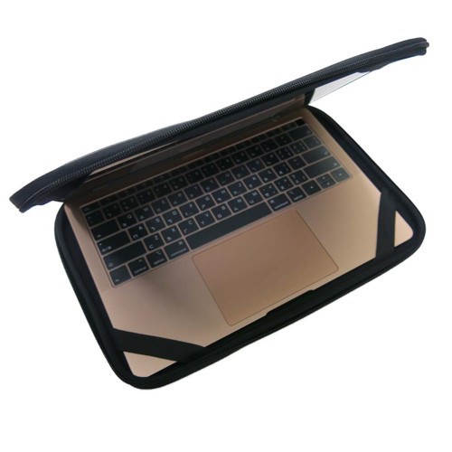 【Ezstick】APPLE MacBook AIR 13 A1932 NB保護專案 三合一超值防震包組 (12W-S)