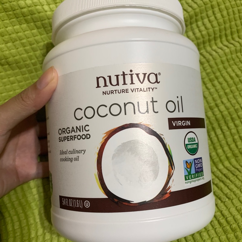 nutiva 有機初榨椰子油